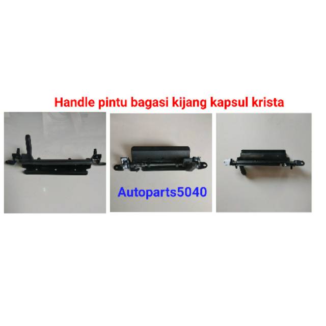 Handle pintu bagasi belakang kijang kapsul krista