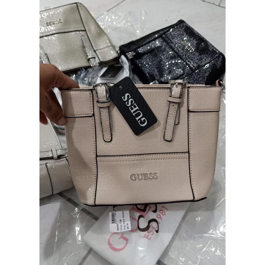 TAS WANITA GU3SS DELANEY MINI G LOGO IMPORT PREMIUM #27892