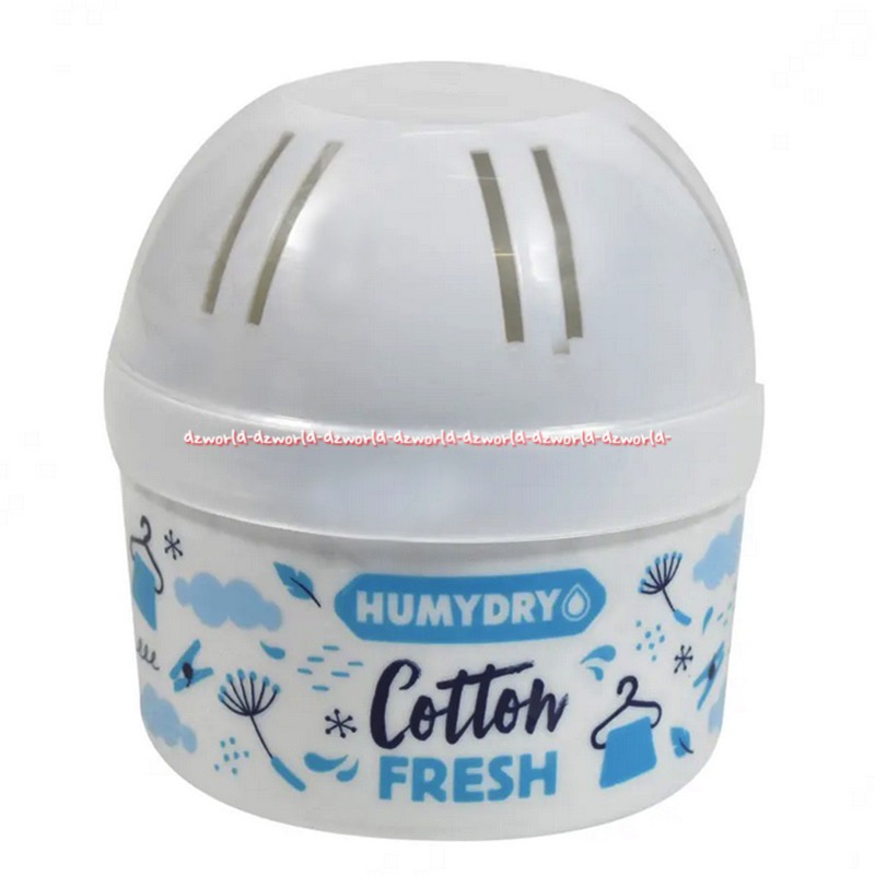 Humydry 2in1 Penyerap Lembab Jamur Pengharum Ruangan Cotton Fresh Green Apple Lavender Pewangi