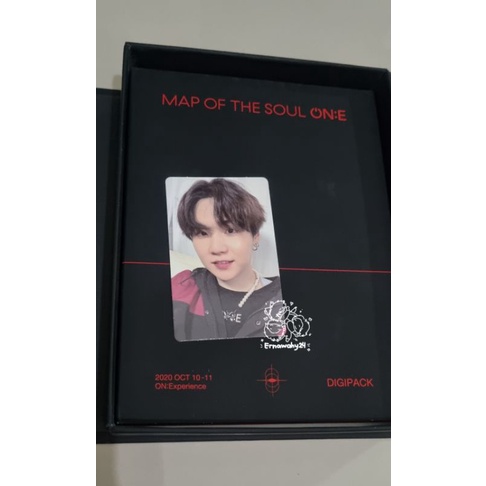 PC Bluray MOTS ONE SUGA (BOOKED)