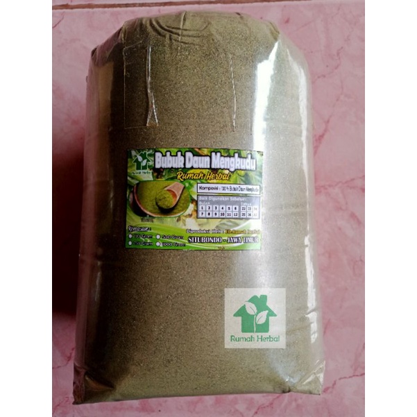 

Bubuk daun mengkudu 1 kg