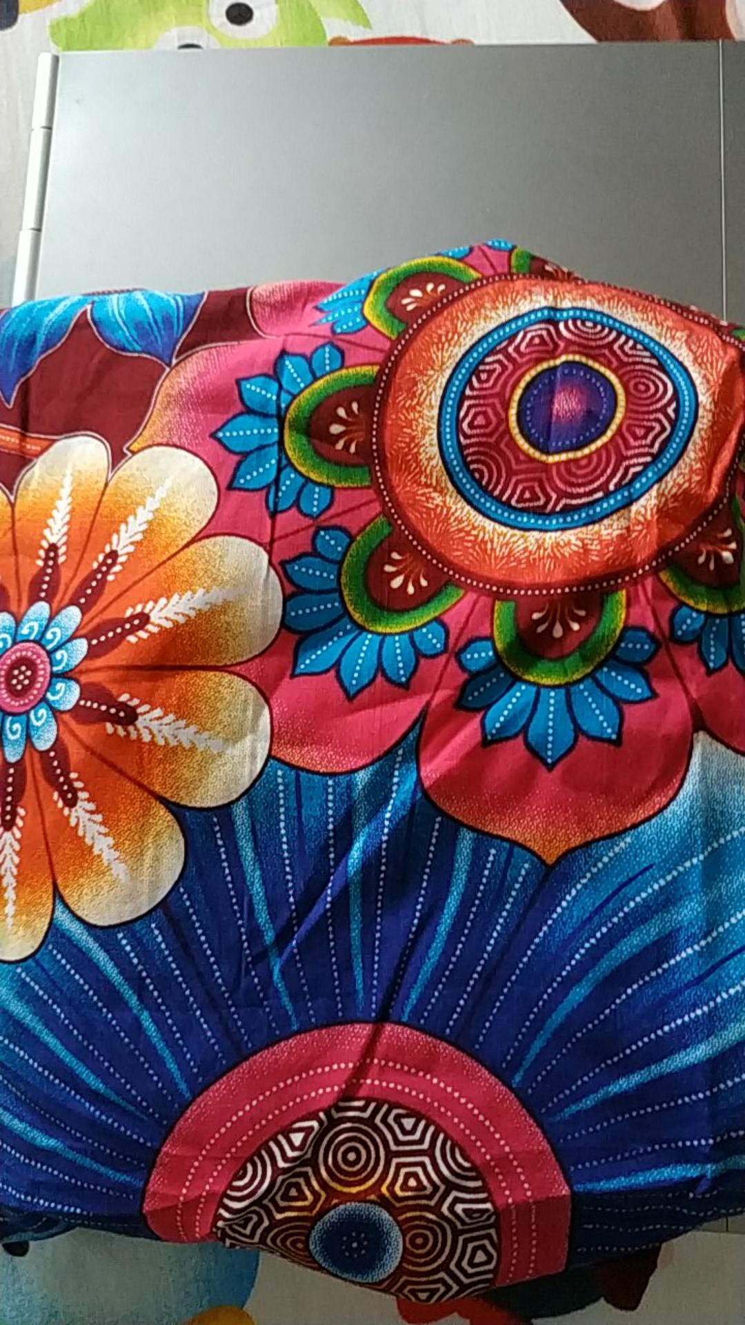 Daster Cantik Kencana Ungu Anggun (label Biru Asli Ori) Non Busui: Homey Dress Batik Solo Adem Awet