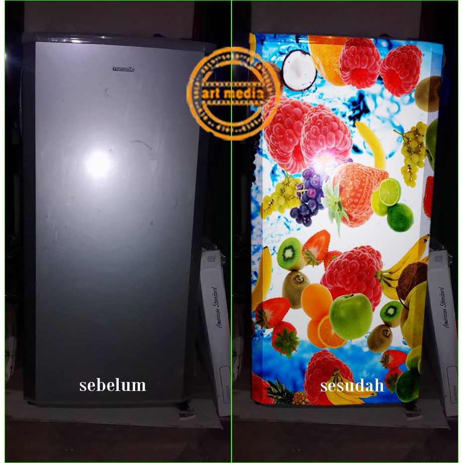 STIKER KULKAS FRUITE