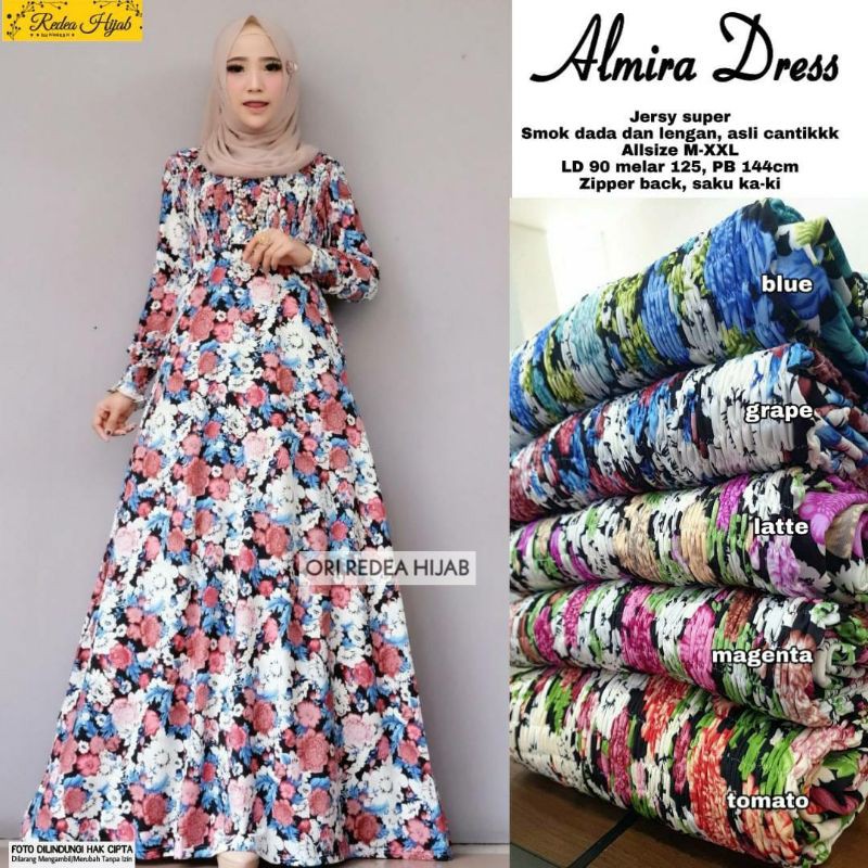 ALMIRA DRESS