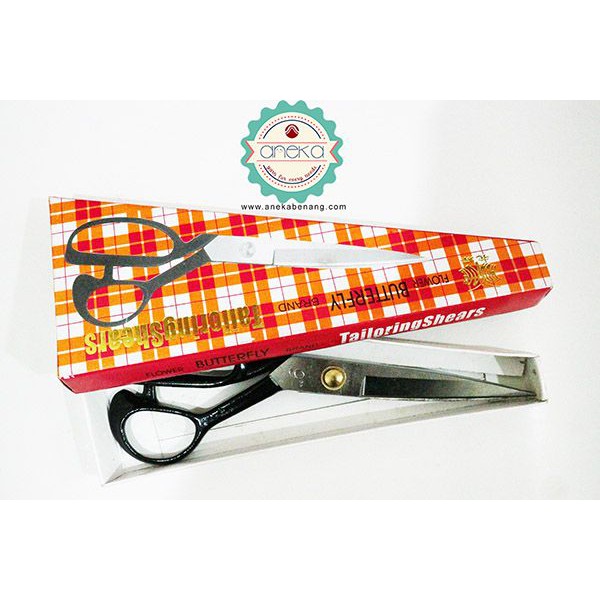 ANK - Gunting Tailoring Shears Butterfly