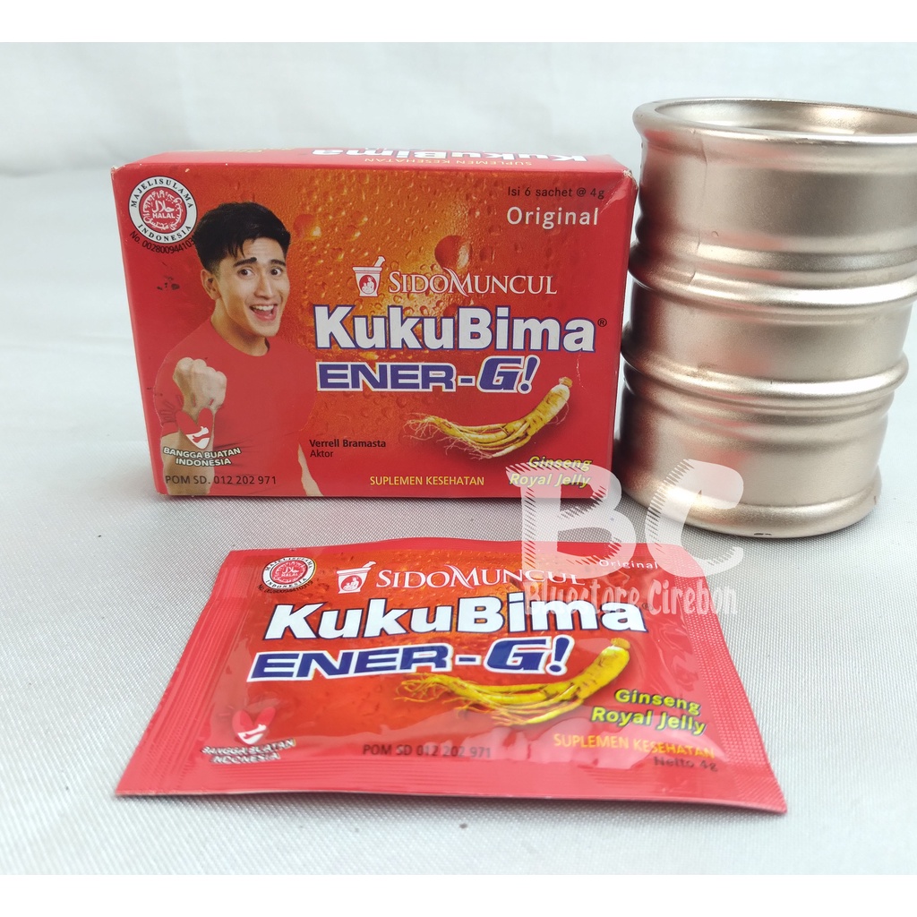 

Kukubima Ener-G Original 1 Sachet