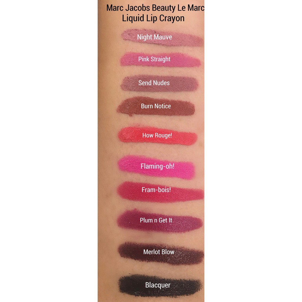 marc jacobs lip crayon