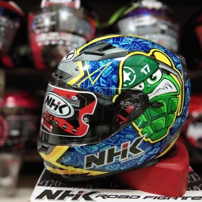 RESPON CEPAT NHK RX9 KAREL ABRAHAM BLUE YELOW EKONOMIS