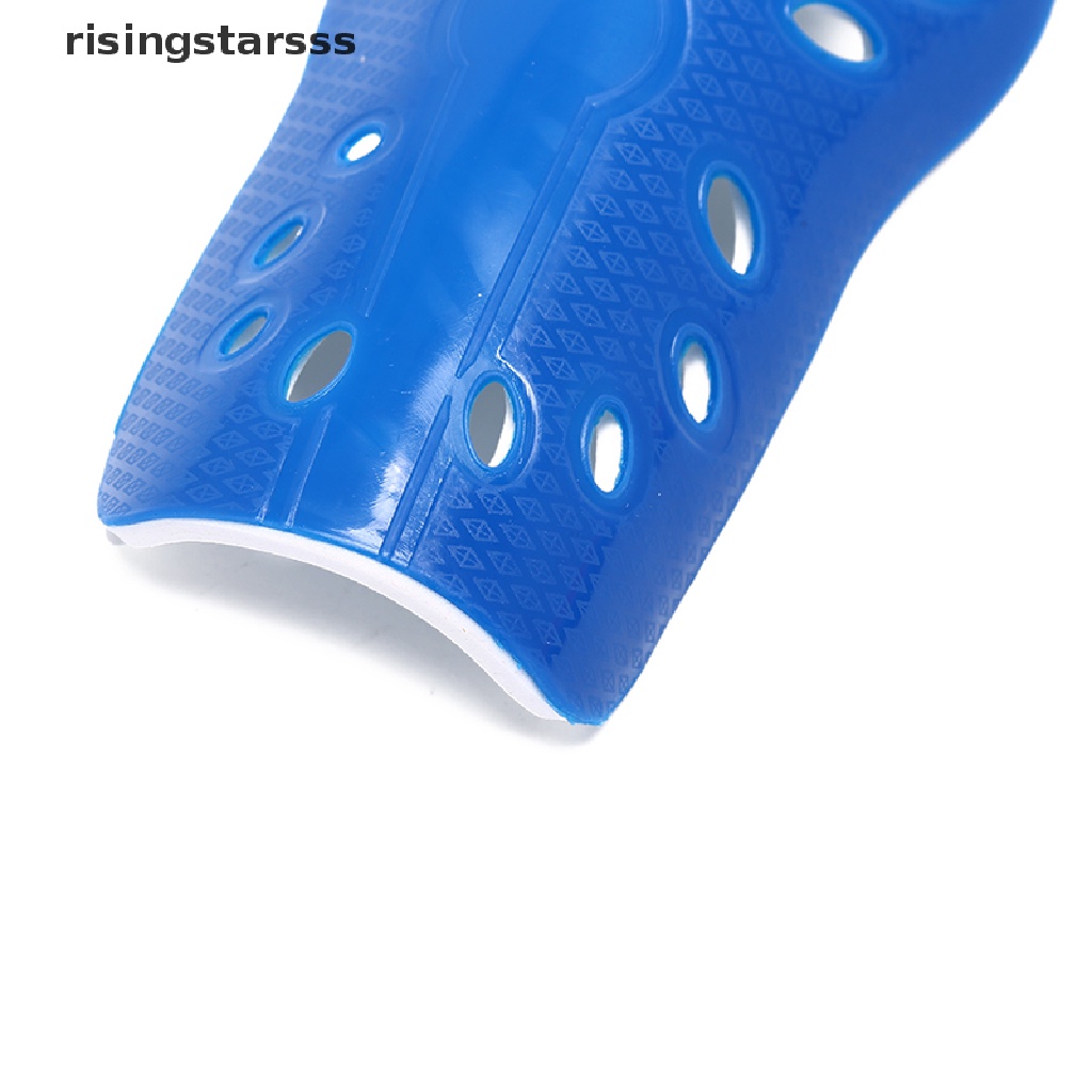 Rsid Span-new 1pasang soccer shin pads cuish plate soft football shin guard pads Pelindung Kaki