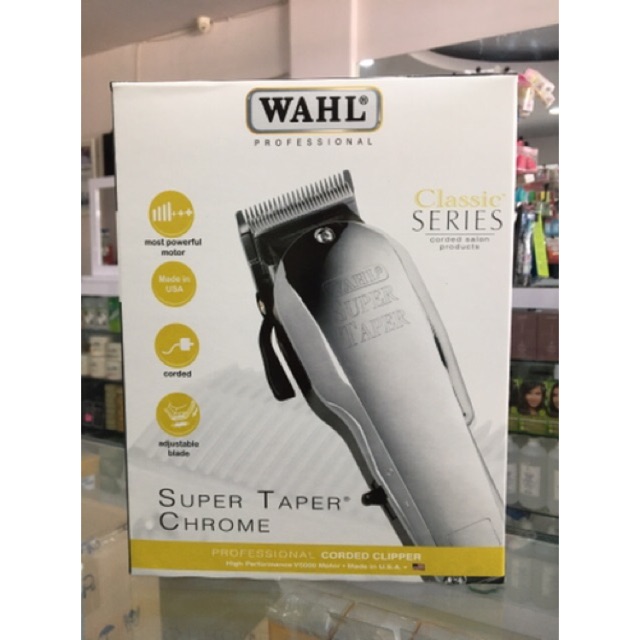 Wahl Super Taper Chrome Clipper