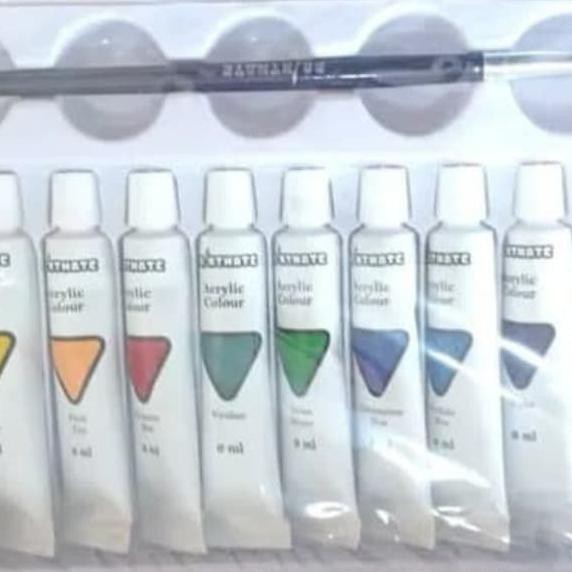 

Promo! Paket Lukis (Kanvas 20X30,Palet,Kuas,Cat Akrilik)⠀ Terpercaya