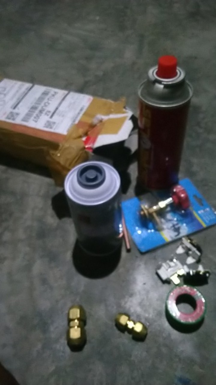 Kran Freon Kaleng R134a / R22 / R 600