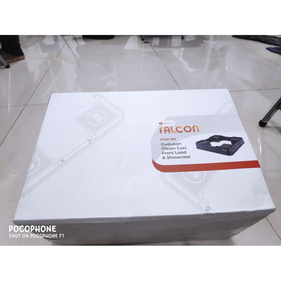 BERVIN FFSA 150 DUDUKAN ALAS KULKAS / LEMARI ES MESIN CUCI