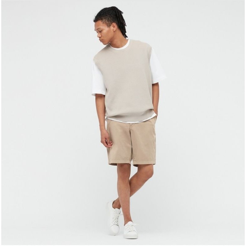 JASTIP UNIQLO CELANA CHINO PENDEK PRIA