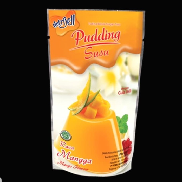 

Ht662D Nutrijell Puding Rasa Susu Mangga 170G Ht5H