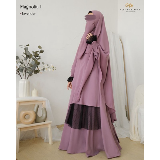 MAGNOLIA BY ALFI HURAIYAH