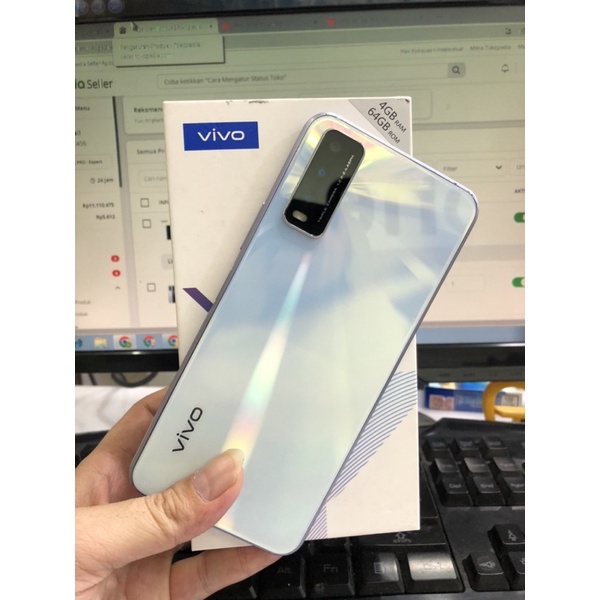 VIVO Y20 20221 RAM 4GB/64GB SECOND GARANSI RESMI