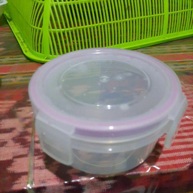 Komax Biokips Pink Bulat 240 Ml Air & Water Tight