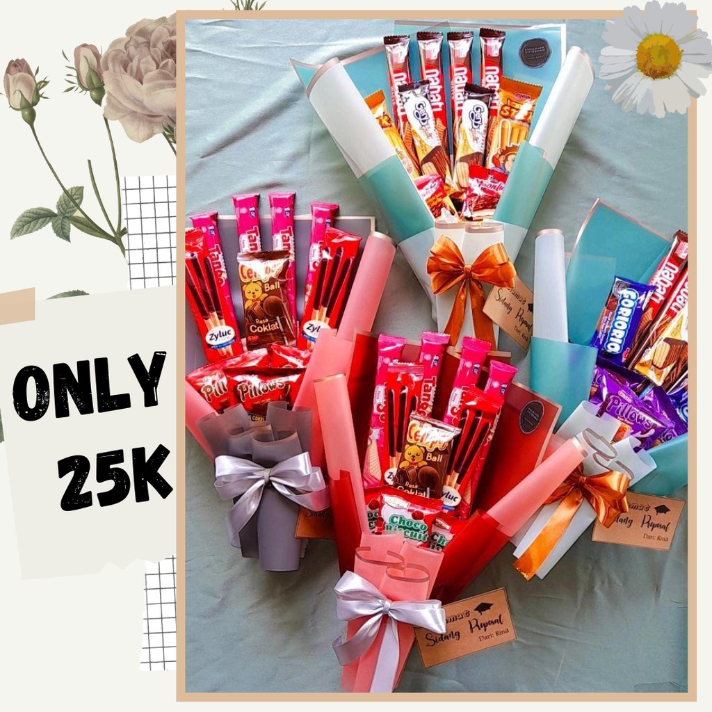

BUKET SNACK MURAH/ BUKET WISUDA/ BUKET GRADUATION/ BUKET ULANG TAHUN [TERMURAH]