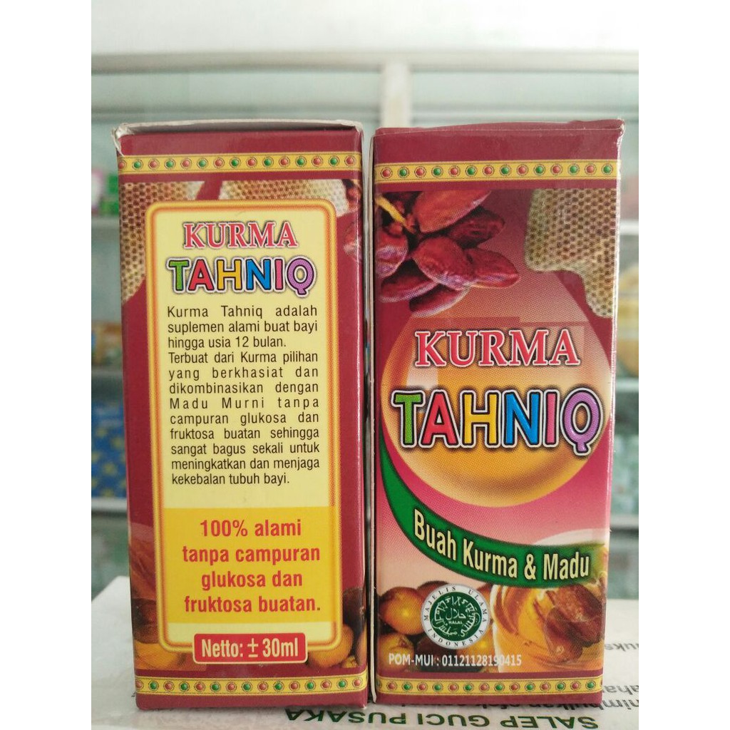 Aturan Minum Sari Kurma Untuk Bayi - Ini Aturannya