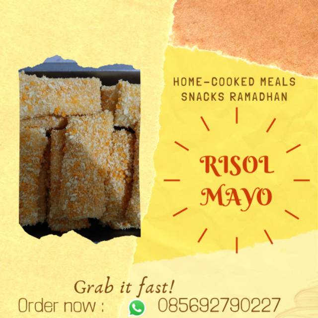 

Risol Mayo Frozen Aneka Isi