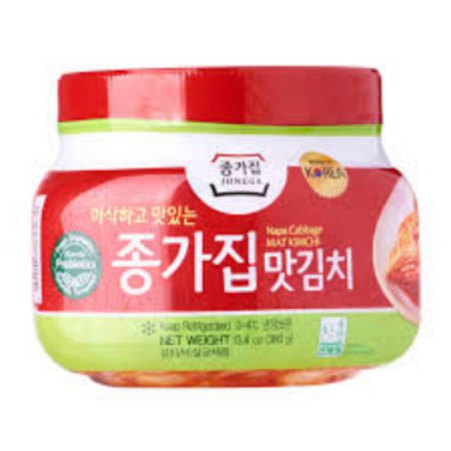 

Mat Kimchi Korean Jongga 380gr