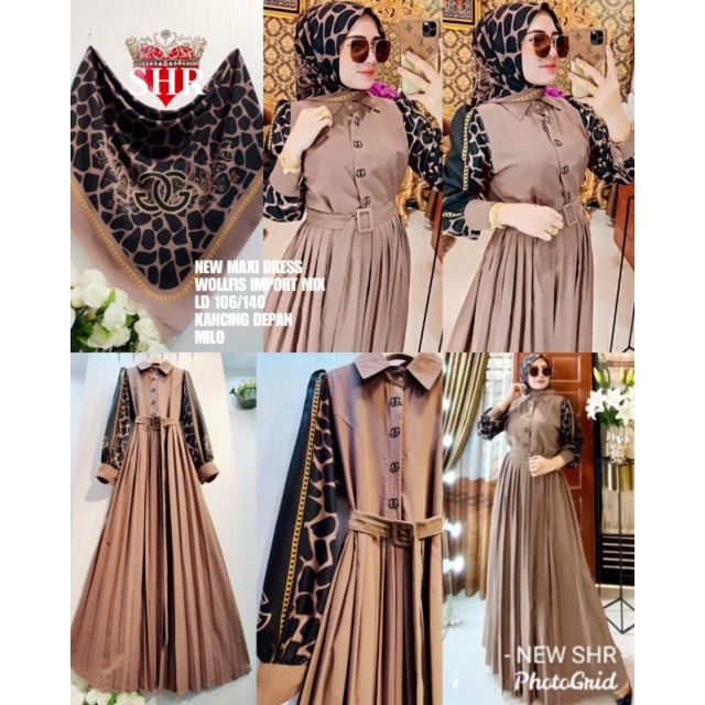 New gamis SHR wolfis mix