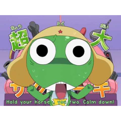 anime series keroro gunsou