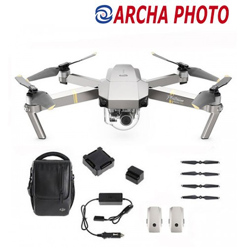 DJI Mavic Pro Platinum Fly More Combo - ARCHA PHOTO MILLENIUM