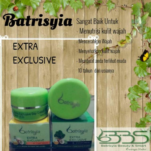 

Batrisyia Extra Exckusive Day Cream