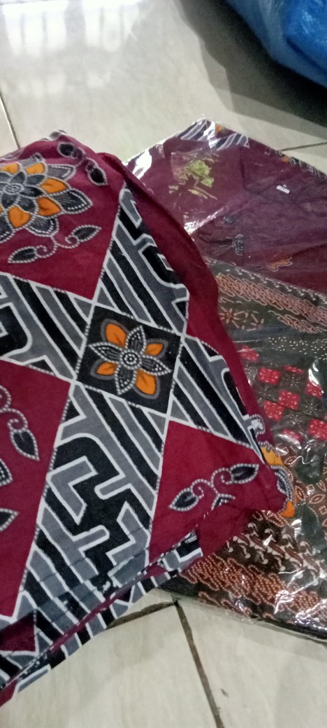 Batik Couple_maora Sania Ruffle Batik Couple Ori Ndoro Jowi Dnt 301