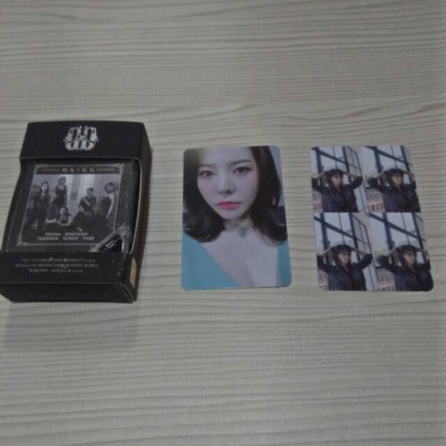 SNSD GIRLS GENERATION OHGG oh gg kihno album photocard pc