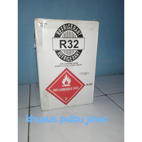 Freon r32 tabung kecil 3kg