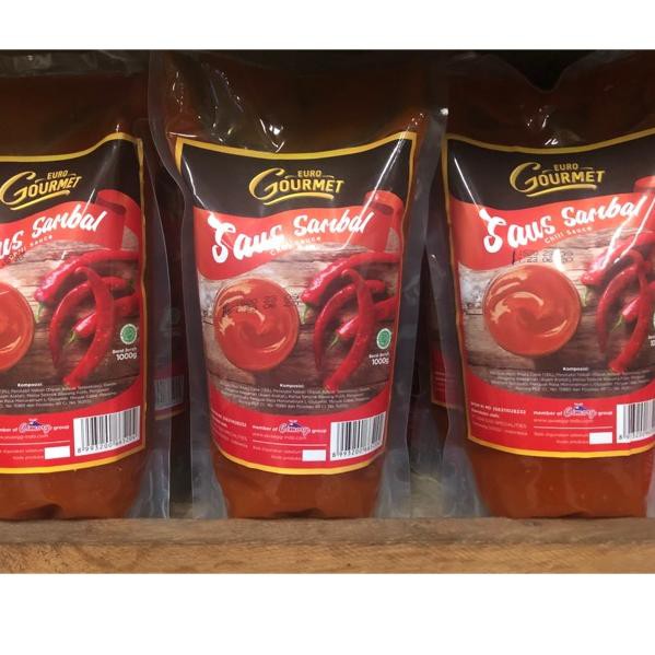 

[BISA CODE] Euro Gourmet by Cimory Saos Sambal 1kg (Extra 15%)