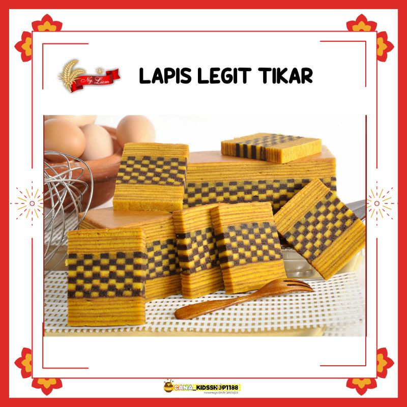 CANA EDISI IMLEK LAPIS LEGIT TIKAR NY. LIEM HAMPERS CNY PREMIUM LEGIT WYSMAN