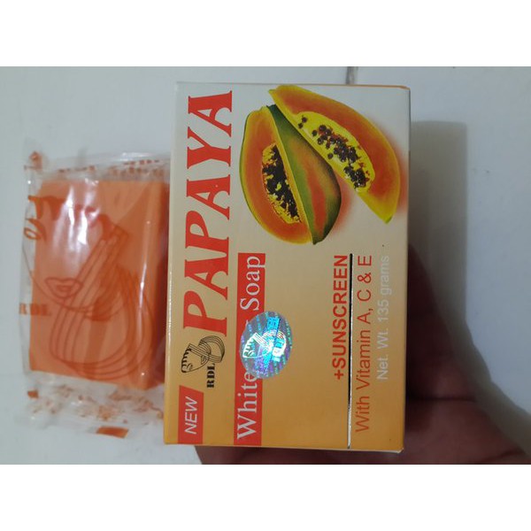 SABUN PAPAYA RDL ASLI ORIGINAL