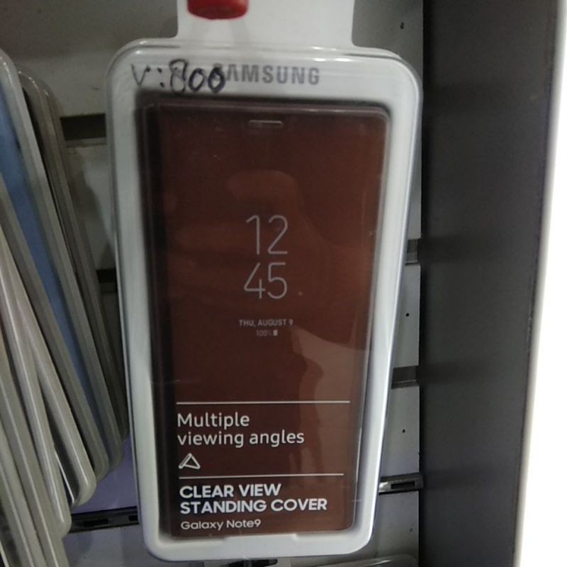 CLEAR VIEW STANDING COVER ORIGINAL SAMSUNG NOTE 9