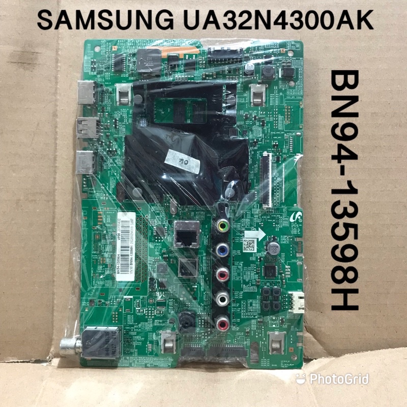 Samsung UA32N4300AK 32N4300 Mainboard Tv Led