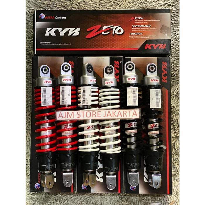 Foka | Shockbreaker Yamaha Aerox 155 Kyb Zeto Zt1250 Spring Adjuster..