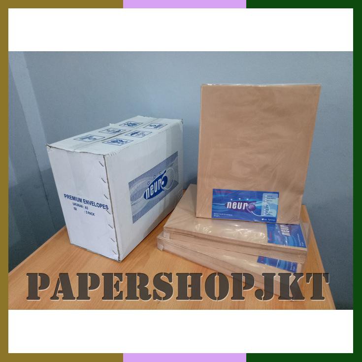 

Amplop Coklat Ukuran A3 Neuro 33 X 42,5 Cm