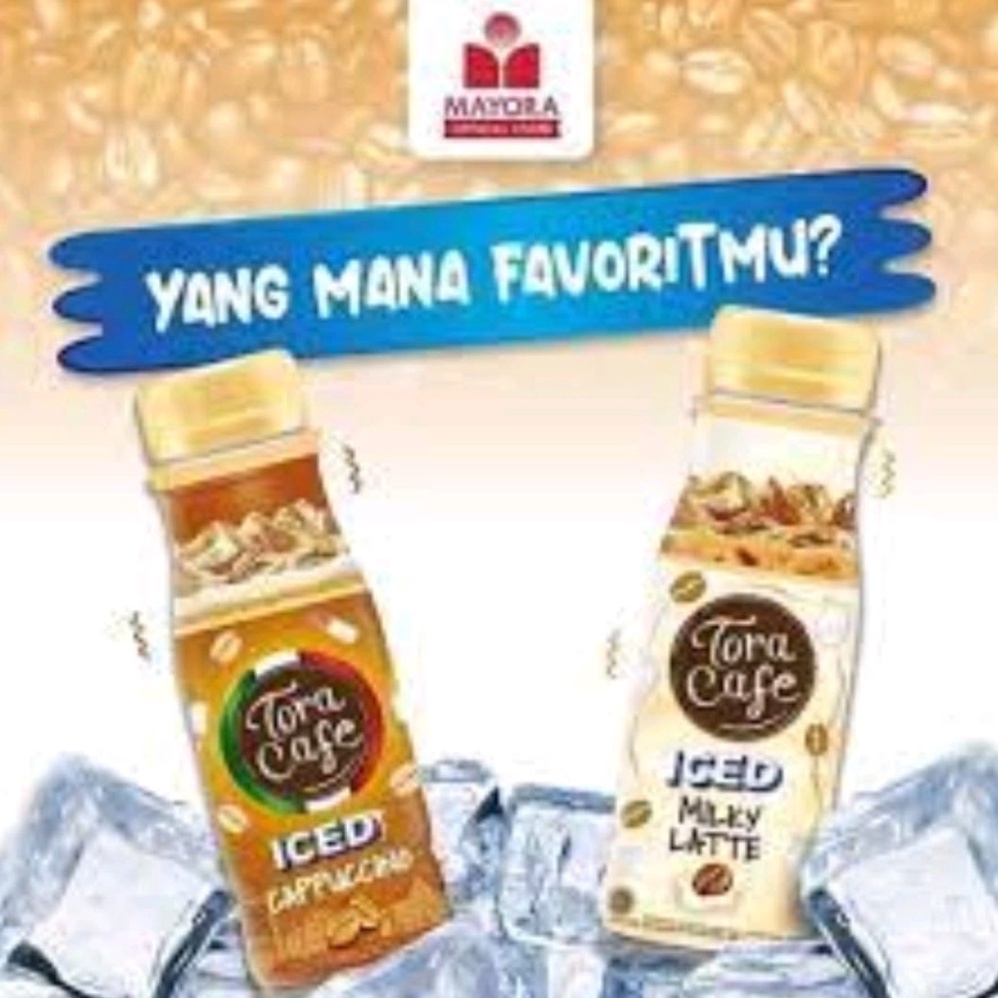 Toracafe Iced Coffee 180mL (Iced Cappucino &amp; Iced Milky Latte) / Kopi