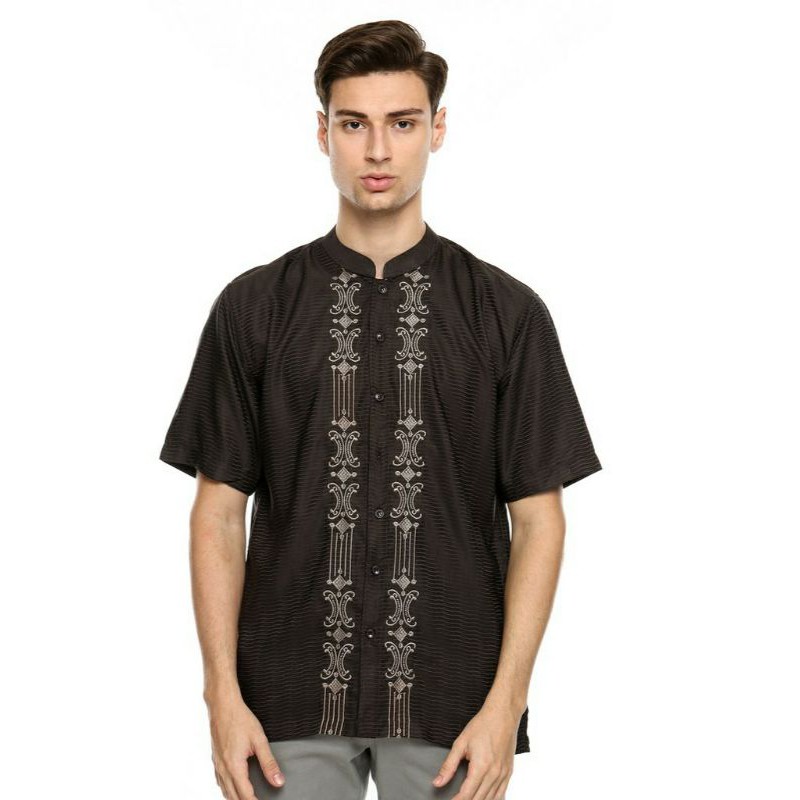 baju koko lengan pendek-sizeM