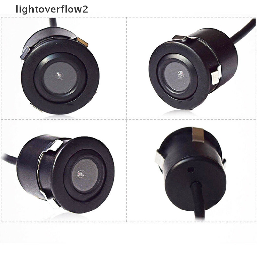 (lightoverflow2) Kamera Mundur / Parkir Mobil Mini Dengan Night Vision NTSC / PAL