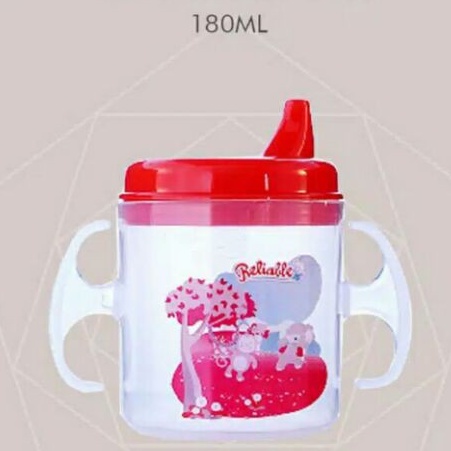 Reliable Gelas Bayi Cangkir Aneka Warna RFS-5505