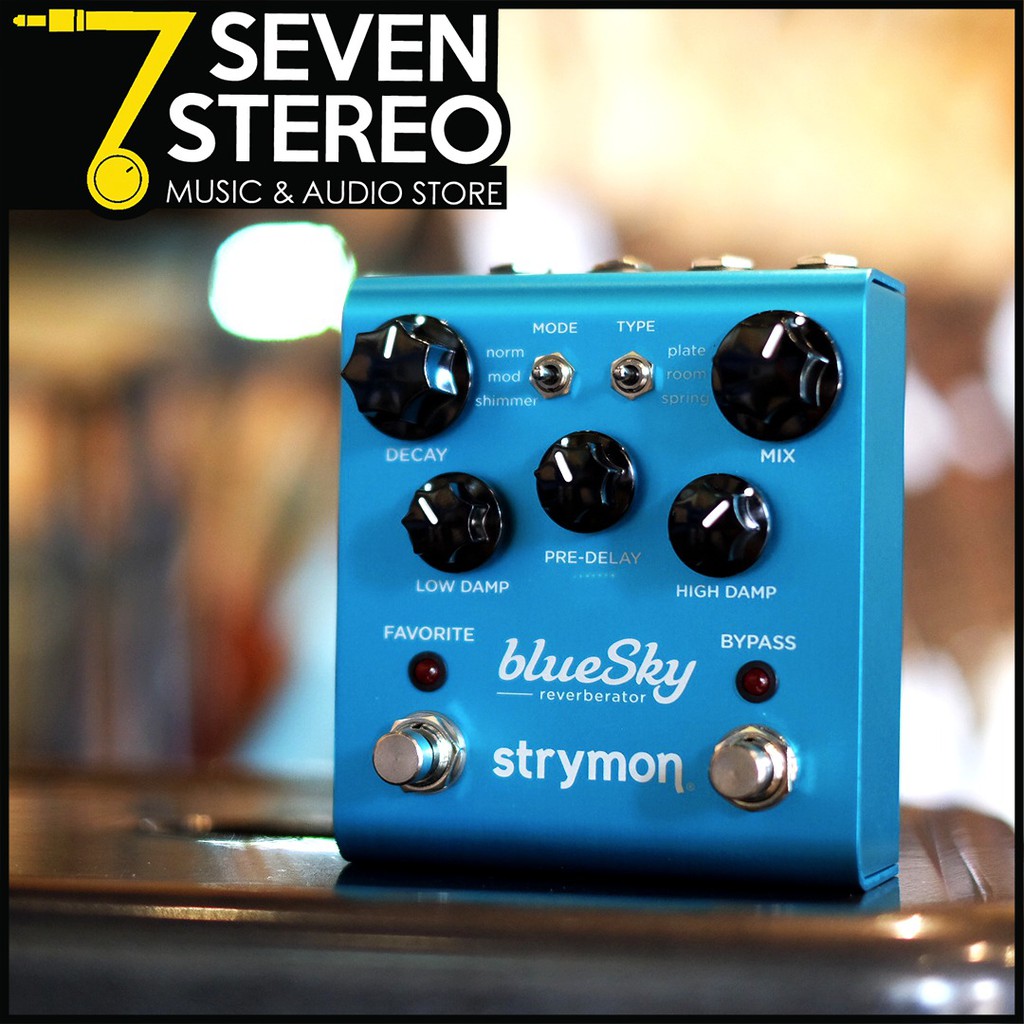 Strymon BlueSky Reverberator Pedal