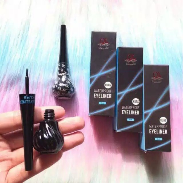 QL - Eyeliner Kuas Waterproof Original ❤EwaGrosir❤