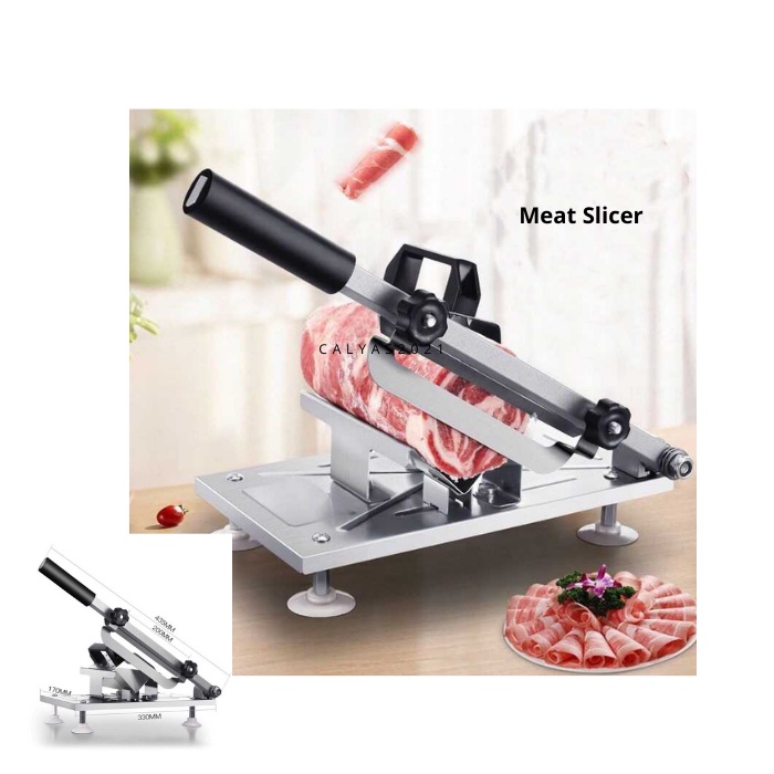 Alat Potong Daging / Pemotong Daging Tipis Meat Slicer Daging