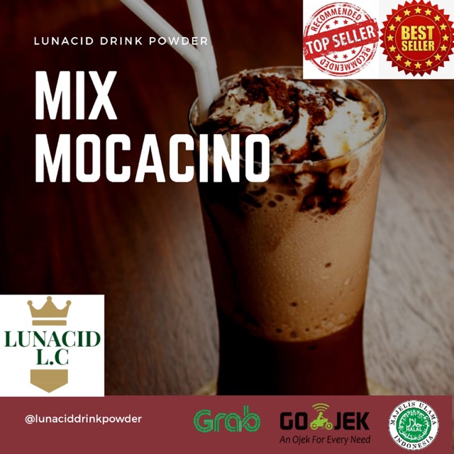 

serbuk minuman rasa mocacino/Powder rasa Mocacino/bubuk minuman rasa MIX MOCACINO 1 Kg