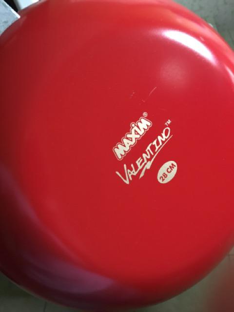 Maxim Val28fry Valentino Stir Fry Teflon 28 Cm
