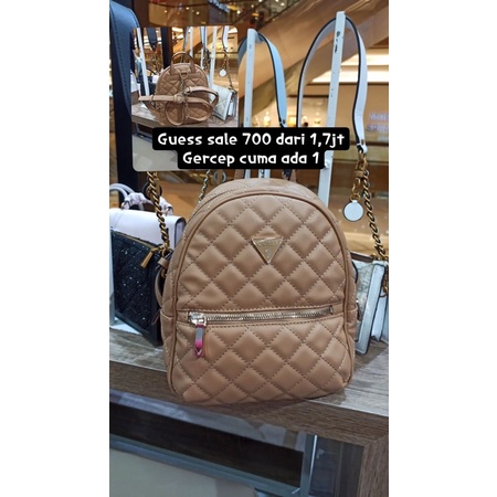 Jastip Ransel Guess Sale Original Store